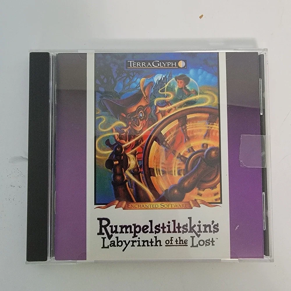 Rumpelstiltskins‎ Labyrinth Of The Lost PC CD Rom Terraglyph 1995